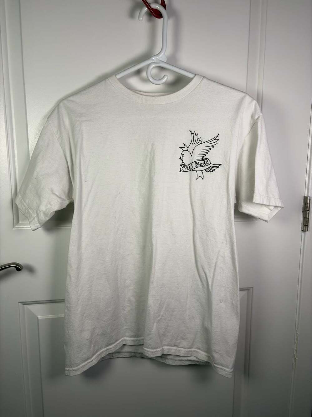 Lil Peep Official Cry Baby Short Sleeve Graphic T-Shirt